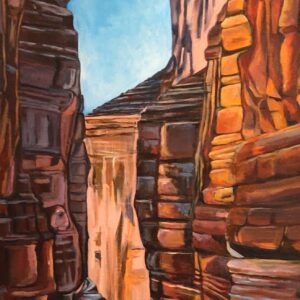 Santa Elena Canyon, Big Bend - 24" x 48"