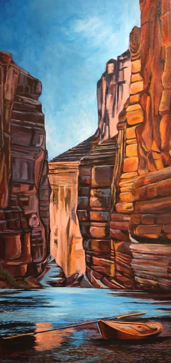 Santa Elena Canyon, Big Bend - 24" x 48"